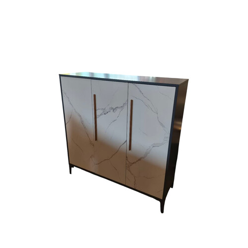 WLS-3 3 DOORS METAL SHOE CABINET 1000X350X783MM